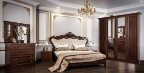Кровать с мягким изголовьем Афина 1600 (караваджо) в Кудымкаре - kudymkar.ok-mebel.com | фото 5