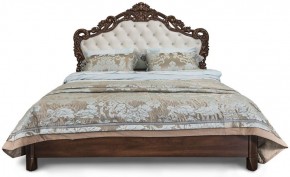 Кровать с мягким изголовьем Патрисия (1800) караваджо в Кудымкаре - kudymkar.ok-mebel.com | фото 1