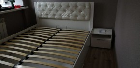 Кровать 1.6 с ПМ М25 Тиффани в Кудымкаре - kudymkar.ok-mebel.com | фото 2