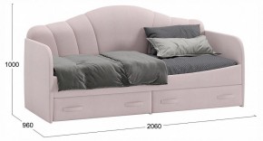 Кровать Сабрина ТД-307.12.02 в Кудымкаре - kudymkar.ok-mebel.com | фото 3