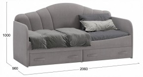 Кровать Сабрина ТД-307.12.02 в Кудымкаре - kudymkar.ok-mebel.com | фото 3