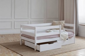 Кровать-софа 80*190 Белый в Кудымкаре - kudymkar.ok-mebel.com | фото 4
