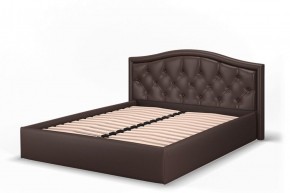 Кровать Стелла 1400*2000 NEO 10 (темно-коричневый) в Кудымкаре - kudymkar.ok-mebel.com | фото 3