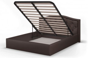 Кровать Стелла 1600*2000 Rock 05 (коричневый) в Кудымкаре - kudymkar.ok-mebel.com | фото 4