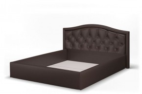 Кровать Стелла 1600*2000 Rock 12 (серо-фиолетовый) в Кудымкаре - kudymkar.ok-mebel.com | фото 2