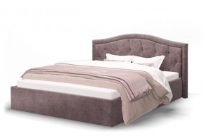 Кровать Стелла 1600*2000 Rock 12 (серо-фиолетовый) в Кудымкаре - kudymkar.ok-mebel.com | фото