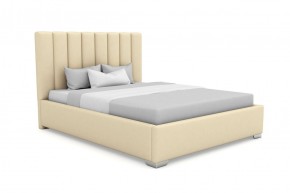 Кровать Терра Люкс интерьерная +основание (160х200) в Кудымкаре - kudymkar.ok-mebel.com | фото 4
