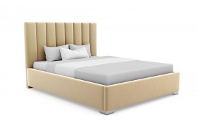 Кровать Терра Люкс интерьерная +основание (160х200) в Кудымкаре - kudymkar.ok-mebel.com | фото 6