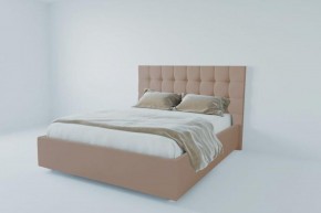 Кровать Венеция без основания 800 (велюр серый) в Кудымкаре - kudymkar.ok-mebel.com | фото