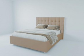 Кровать Венеция без основания 800 (велюр светло-серый) в Кудымкаре - kudymkar.ok-mebel.com | фото