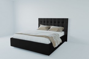 Кровать Венеция с ПМ 800 (экокожа кольт ч) в Кудымкаре - kudymkar.ok-mebel.com | фото 2