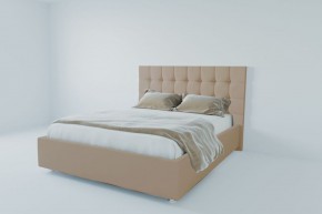 Кровать Венеция с ПМ 900 (велюр серый) в Кудымкаре - kudymkar.ok-mebel.com | фото 2