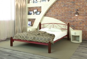 Кровать Вероника Lux 1900 (МилСон) в Кудымкаре - kudymkar.ok-mebel.com | фото
