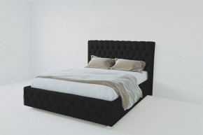 Кровать Версаль с ПМ 1200  (экокожа кольт ч) в Кудымкаре - kudymkar.ok-mebel.com | фото
