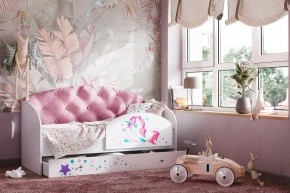 Кровать Звездочка на щитах + Бортик в Кудымкаре - kudymkar.ok-mebel.com | фото 4