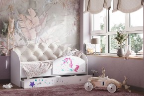 Кровать Звездочка на щитах + Бортик в Кудымкаре - kudymkar.ok-mebel.com | фото 5