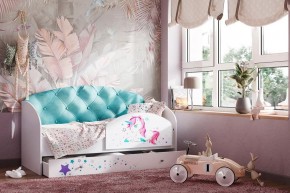 Кровать Звездочка на щитах + Бортик в Кудымкаре - kudymkar.ok-mebel.com | фото 6