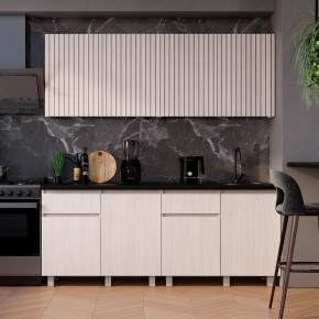 Кухня Тренд 1.0 м (Ясень белый) в Кудымкаре - kudymkar.ok-mebel.com | фото 4