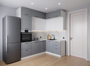 Кухня угловая Элеганция 2200*1700 (Стол. 38мм) в Кудымкаре - kudymkar.ok-mebel.com | фото