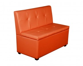 Кухонный диван Уют-1 (1000) Оранжевый в Кудымкаре - kudymkar.ok-mebel.com | фото 1