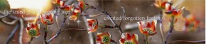 Кухонный фартук с эффектом мерцания Цветущее дерево (3000) Композит глянец в Кудымкаре - kudymkar.ok-mebel.com | фото