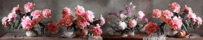 Кухонный фартук Цветы 316 МДФ матовый (3000) Flowers в Кудымкаре - kudymkar.ok-mebel.com | фото