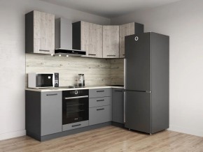 Кухонный гарнитур Антик 2200*1000 (Стол. 38мм) в Кудымкаре - kudymkar.ok-mebel.com | фото