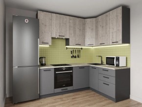 Кухонный гарнитур Антик 2200*1600 h950 (Стол. 38мм) в Кудымкаре - kudymkar.ok-mebel.com | фото