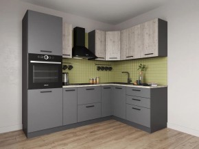Кухонный гарнитур Антик 2400*1600 (Стол. 38мм) в Кудымкаре - kudymkar.ok-mebel.com | фото