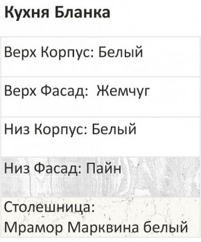 Кухонный гарнитур Бланка 1200 (Стол. 26мм) в Кудымкаре - kudymkar.ok-mebel.com | фото 3