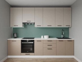 Кухонный гарнитур Каппучино 3000 h950 (Стол. 26мм) в Кудымкаре - kudymkar.ok-mebel.com | фото