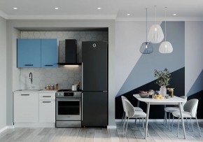 Кухонный гарнитур Капри 1000 (Стол. 26мм) в Кудымкаре - kudymkar.ok-mebel.com | фото