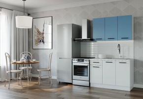 Кухонный гарнитур Капри 1200 (Стол. 38мм) в Кудымкаре - kudymkar.ok-mebel.com | фото