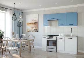 Кухонный гарнитур Капри 2000 (Стол. 38 мм) в Кудымкаре - kudymkar.ok-mebel.com | фото