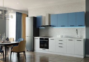 Кухонный гарнитур Капри 2800 (Стол. 38мм) в Кудымкаре - kudymkar.ok-mebel.com | фото