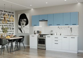 Кухонный гарнитур Капри 3000 (Стол. 26мм) в Кудымкаре - kudymkar.ok-mebel.com | фото
