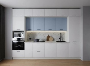 Кухонный гарнитур Капри 3400 (Стол. 38мм) в Кудымкаре - kudymkar.ok-mebel.com | фото