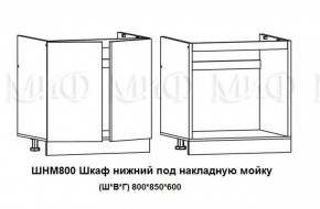 ЛИЗА-2 Кухонный гарнитур 2,0 Белый глянец холодный в Кудымкаре - kudymkar.ok-mebel.com | фото 6