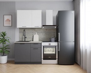 Кухонный гарнитур Меренга  1000 (Стол. 26мм) в Кудымкаре - kudymkar.ok-mebel.com | фото