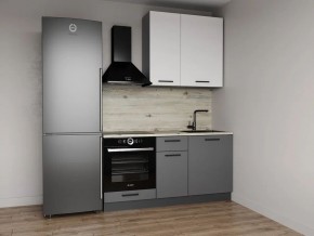 Кухонный гарнитур Меренга 1600 h950 (Стол. 38мм) в Кудымкаре - kudymkar.ok-mebel.com | фото
