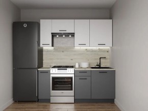 Кухонный гарнитур Меренга 1800 (Стол. 26мм) в Кудымкаре - kudymkar.ok-mebel.com | фото