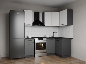 Кухонный гарнитур Меренга 2000*1200 (Стол. 38мм) в Кудымкаре - kudymkar.ok-mebel.com | фото