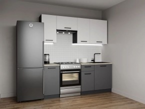 Кухонный гарнитур Меренга 2000 (Стол. 38мм) в Кудымкаре - kudymkar.ok-mebel.com | фото