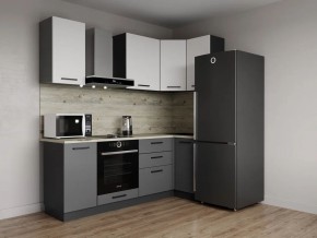 Кухонный гарнитур Меренга 2200*1000 (Стол. 26мм) в Кудымкаре - kudymkar.ok-mebel.com | фото