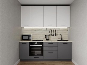 Кухонный гарнитур Меренга 2200 h950 (Стол. 26мм) в Кудымкаре - kudymkar.ok-mebel.com | фото