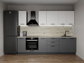 Кухонный гарнитур Меренга 2800 (Стол. 38мм) в Кудымкаре - kudymkar.ok-mebel.com | фото