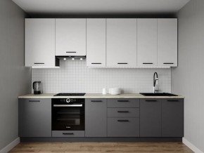 Кухонный гарнитур Меренга 3000 h950 (Стол. 38мм) в Кудымкаре - kudymkar.ok-mebel.com | фото