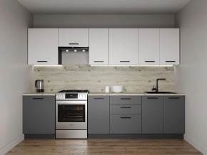 Кухонный гарнитур Меренга 3000 (Стол. 26мм) в Кудымкаре - kudymkar.ok-mebel.com | фото