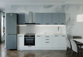 Кухонный гарнитур Ниагара 2800 (Стол. 38мм) в Кудымкаре - kudymkar.ok-mebel.com | фото