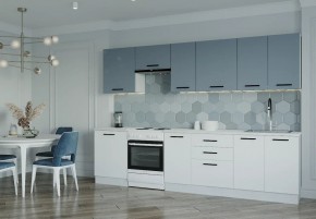 Кухонный гарнитур Ниагара 3000 (Стол. 38мм) в Кудымкаре - kudymkar.ok-mebel.com | фото